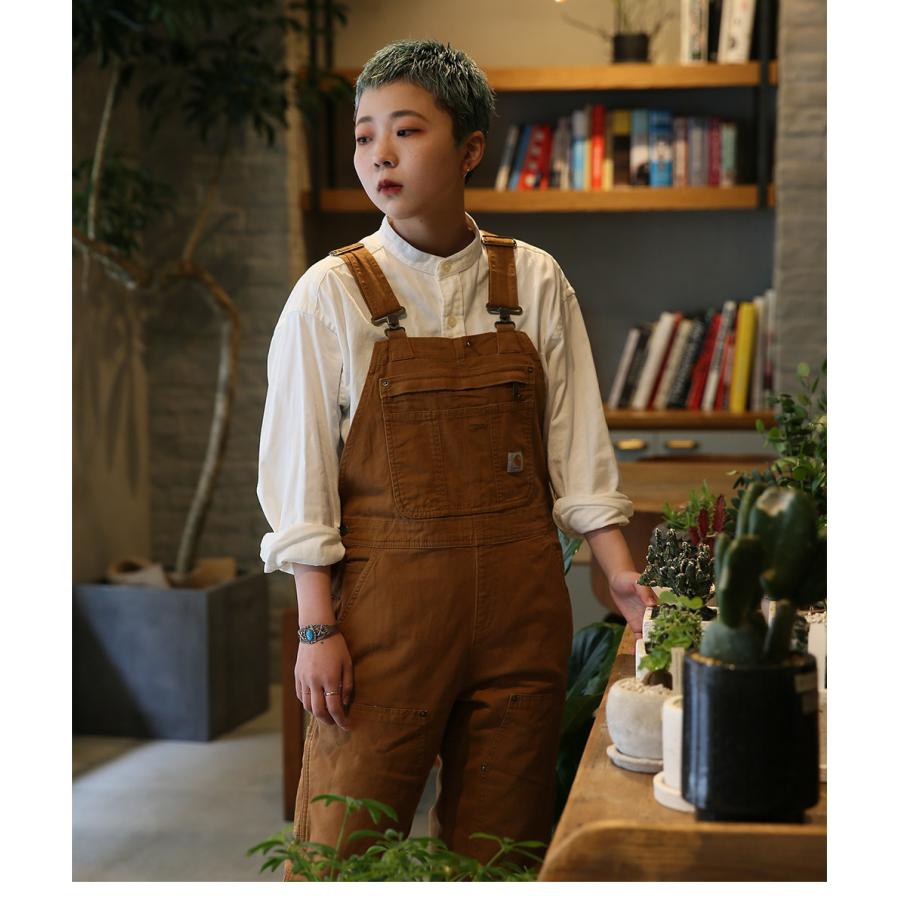 Carhartt（カーハート） オーバーオール ナチュラル ブラウン