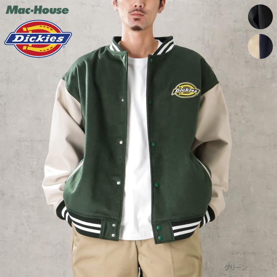 Dickies（ディッキーズ） [大きいサイズ] スタジャン メンズ バック