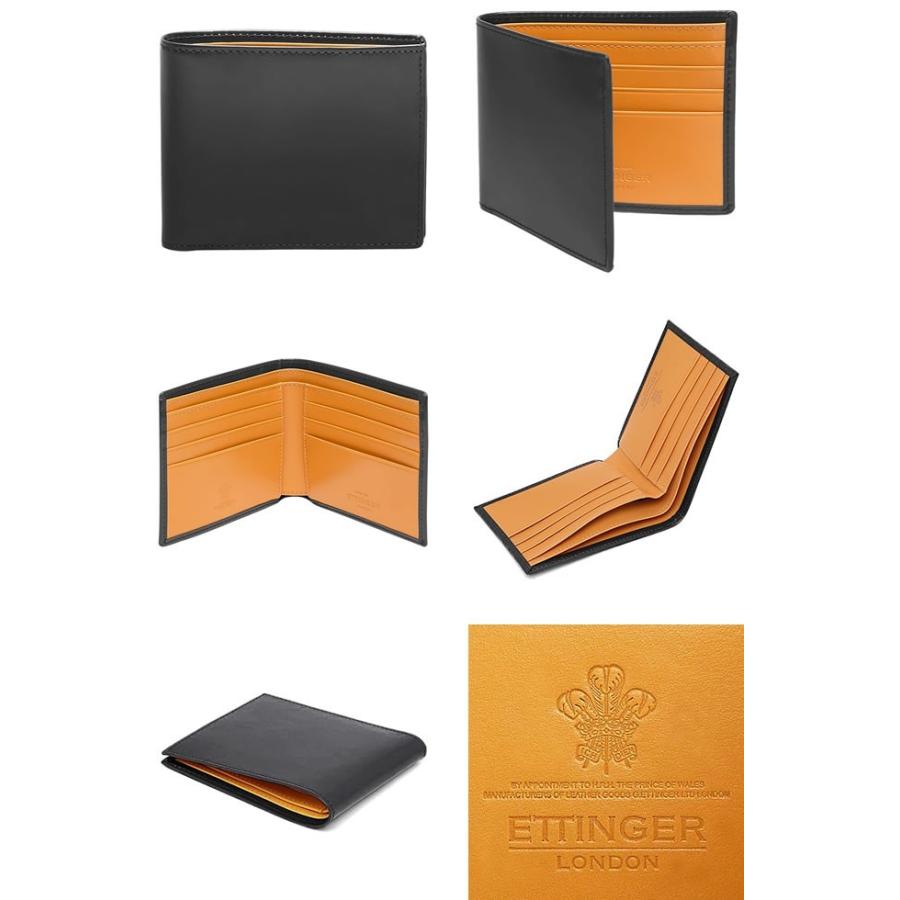 ETTINGER（エッティンガー） 財布 二つ折り メンズ レディース