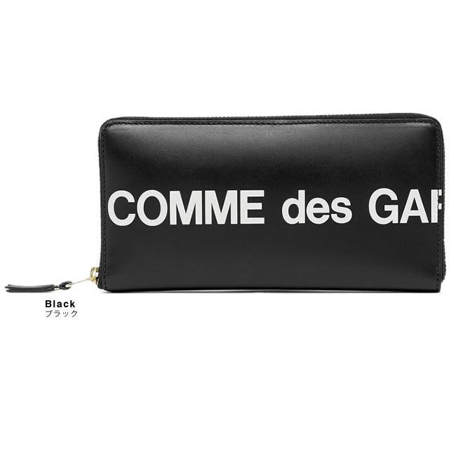 COMME des GARCONS（コムデギャルソン） 長財布 ラウンドファスナー