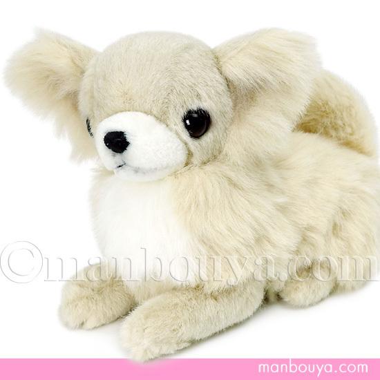 犬のぬいぐるみ チワワ グッズ 雑貨 A-SHOW 栄商 ロングコートチワワ