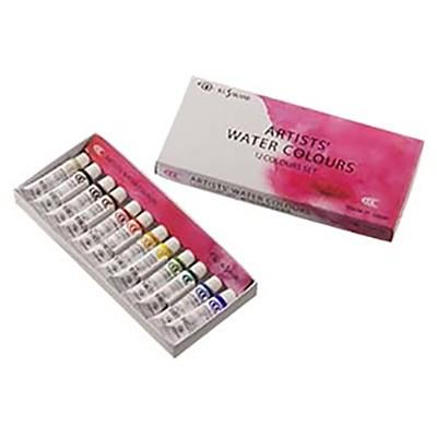 クサカベ（KUSAKABE） 透明水彩絵の具12色セット NW-12｜クサカベ 3個