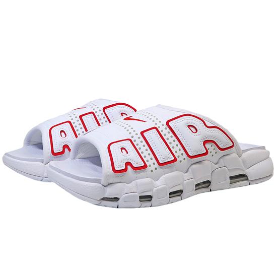 NIKE（ナイキ） WMNS NIKE AIR MORE UPTEMPO SLIDE エア モア アップ