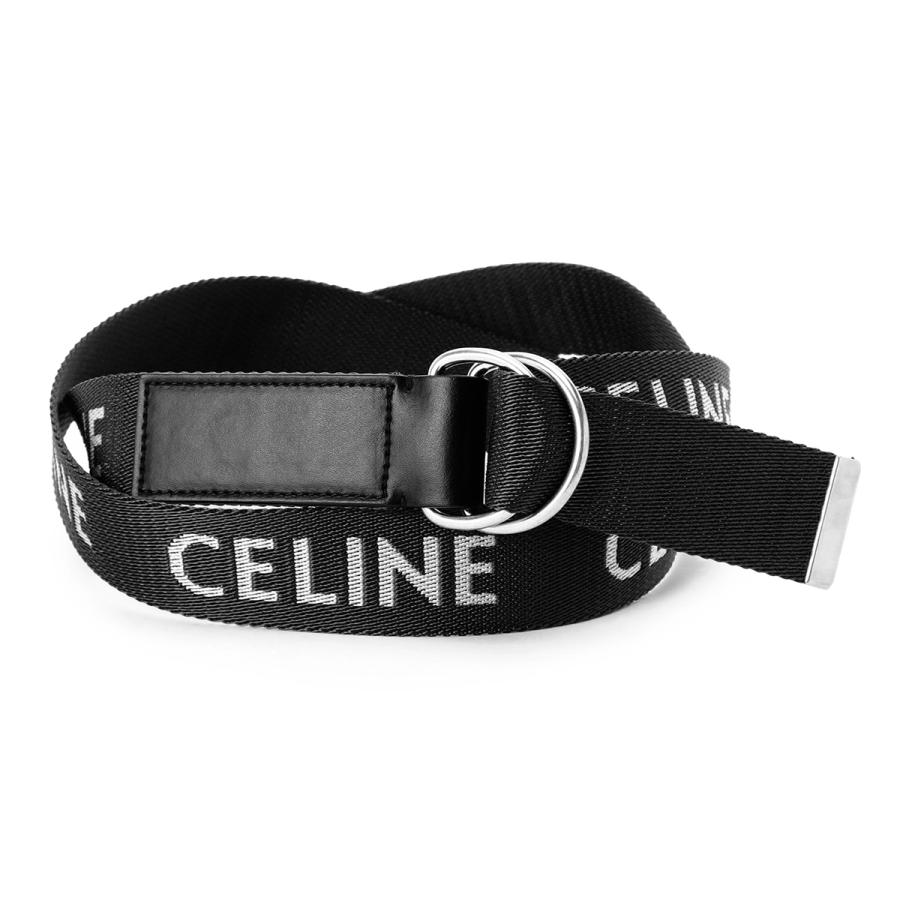 CELINE（セリーヌ） ナイロンベルト ブラック メンズ 45avs-2aeo-38si
