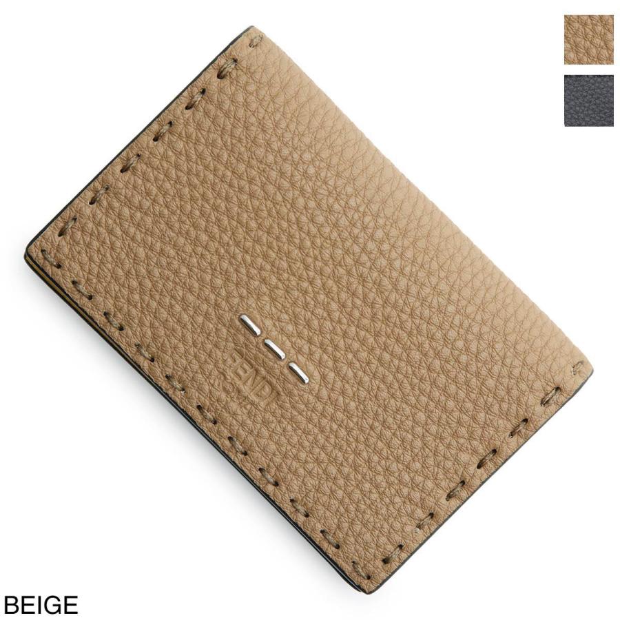 FENDI（フェンディ） カードケース ROMANO SLLERIA 名刺入れ メンズ