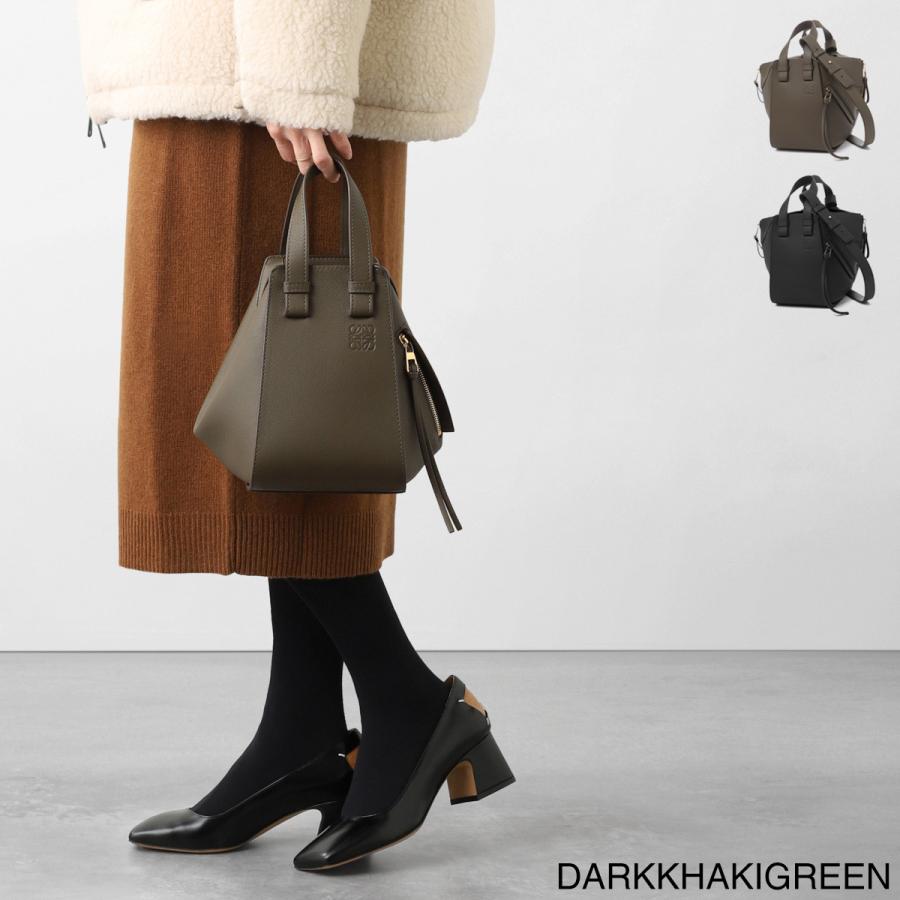 LOEWE（ロエベ） ハンドバッグ 3WAY HAMMOCK COMPACT BAG ハンモック