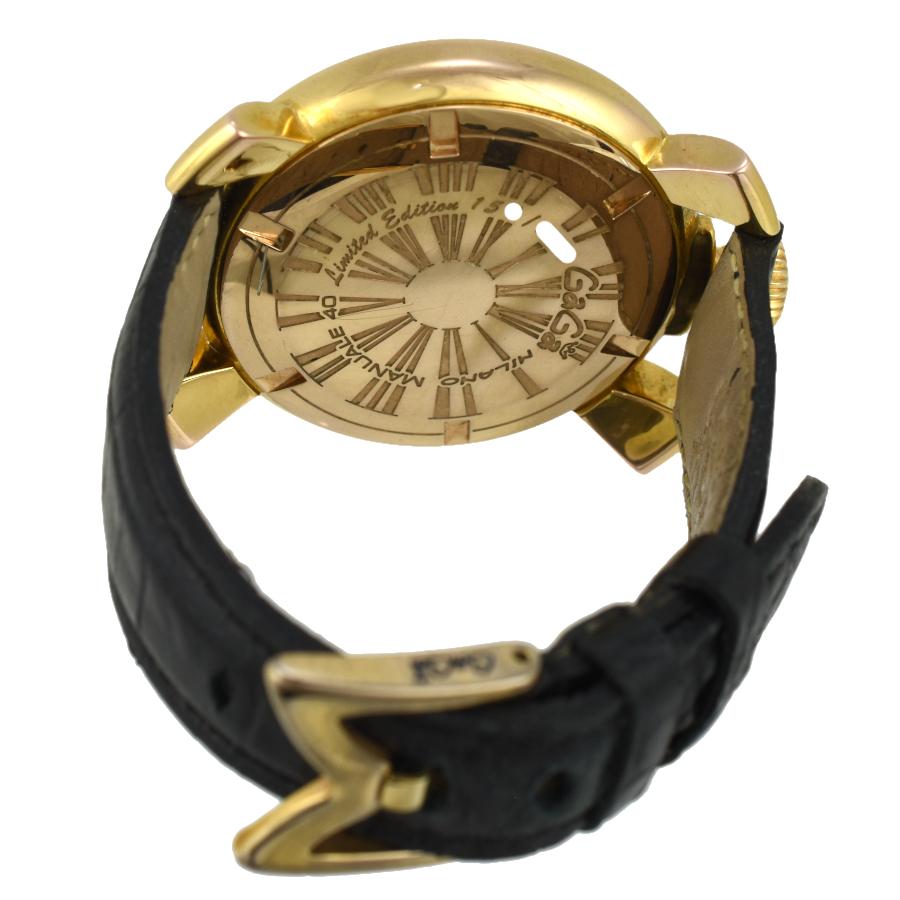 GaGa MILANO（ガガミラノ） 腕時計 マヌアーレ40 5026.2 クォーツ