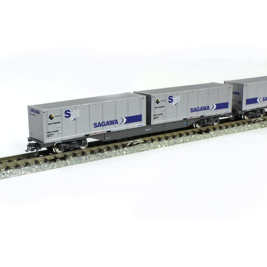 カトー（KATO） M250系 スーパーレールカーゴ(U50Aコンテナ積載) 増結