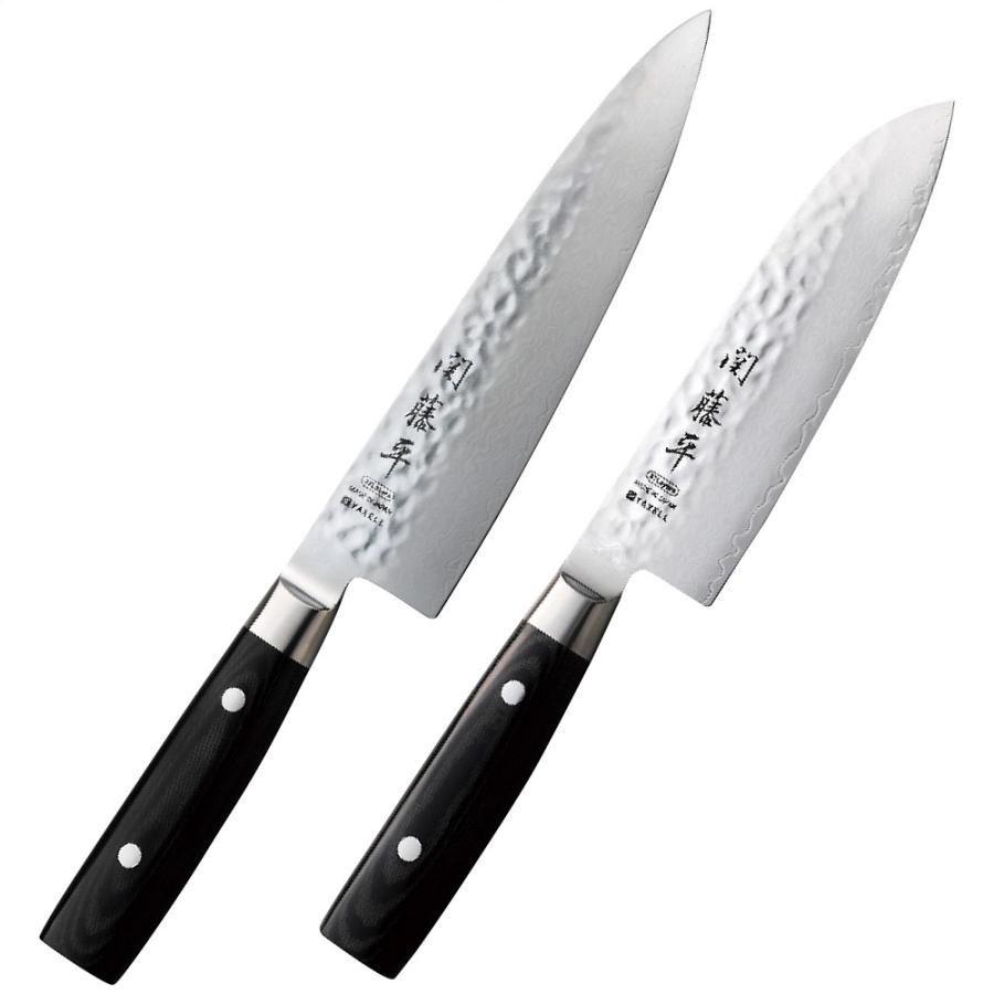 関藤平 ダマスカス鋼包丁2本セット 30699 1140-087 ギフト のし無料