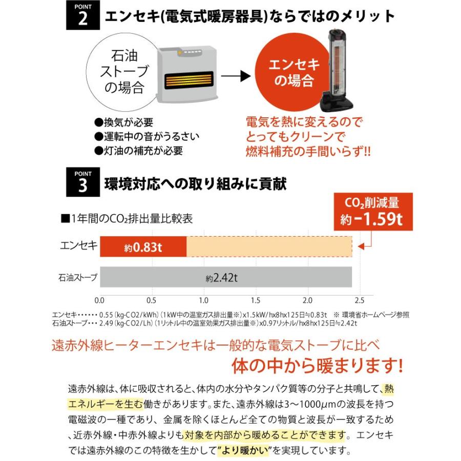 デンソー（DENSO） 遠赤外線ヒーター EU-10RS 単相100V EU10RS denso