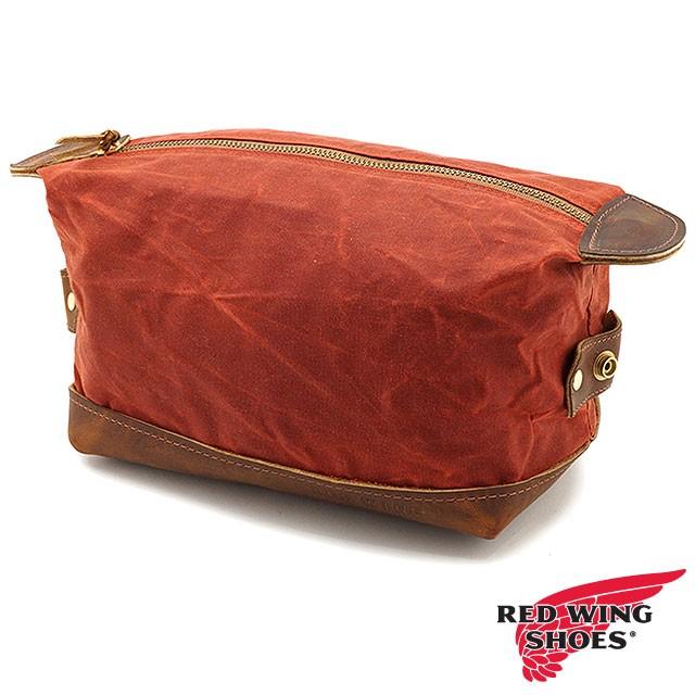 RED WING SHOES（レッドウィング） REDWING トラベルポーチ レッド