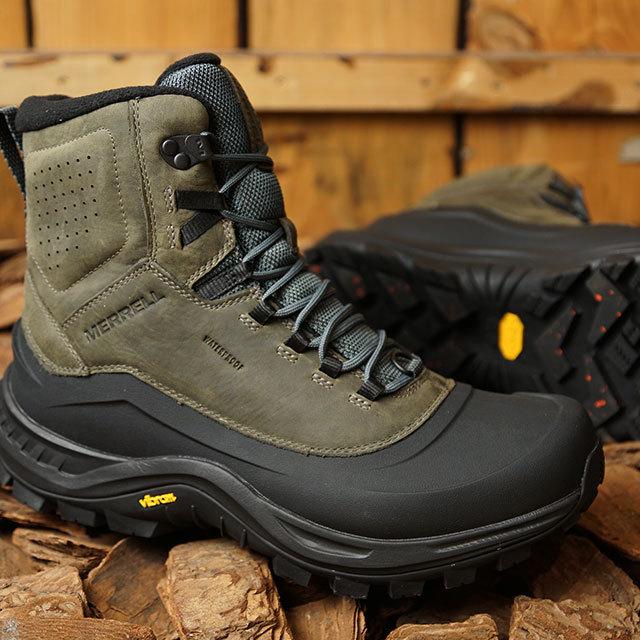 MERRELL（メレル） サーモオーバーロック2 ミッド ウォータープルーフ