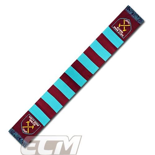ウエストハム オフィシャル バーマフラー【Westham/サッカー/プレミア