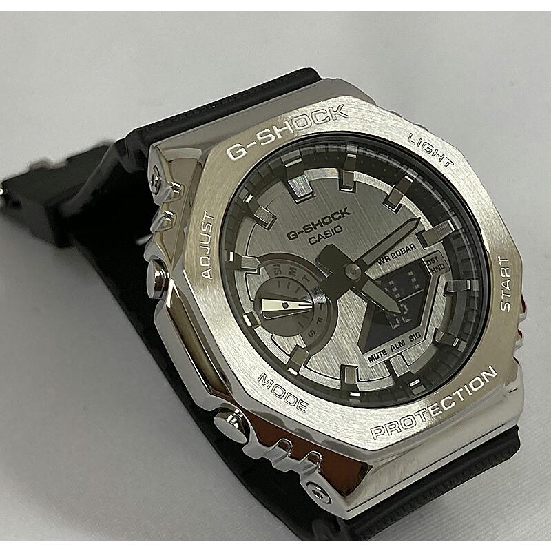 恋人たちのGショック G-SHOCK ペア腕時計 カシオ GM-2100-1AJF GM-S110