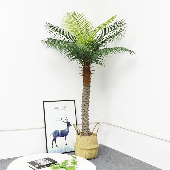 ☆全長160cm☆ フェイクグリーン 造花 ヤシの木 パームツリー