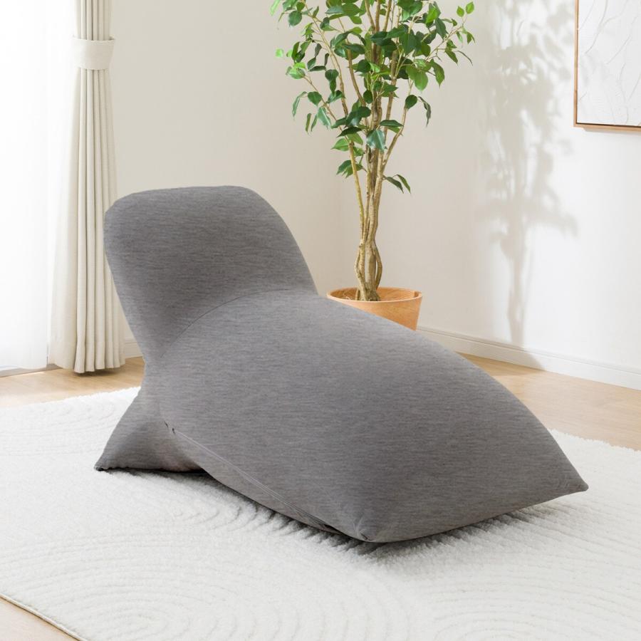 ニトリ（NITORI） ビーズソファ(BS-E03TR LONG GY) : ニトリ Yahoo!店