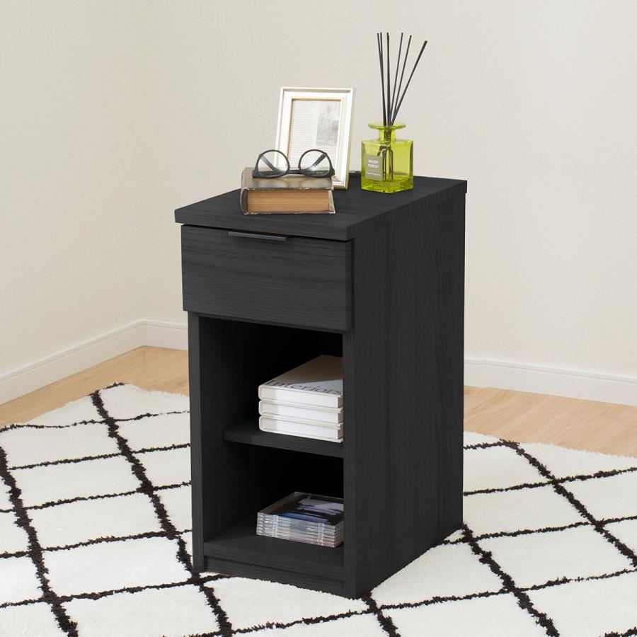 ニトリ（NITORI） サイドテーブル(エトナ30-1ST BK) : ニトリ Yahoo!店