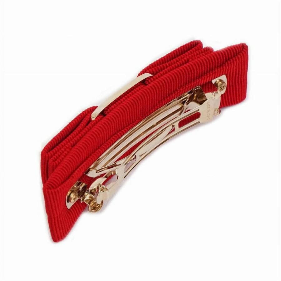 FERRAGAMO（フェラガモ） バレッタ (5色) VARA ヴァラ リボン フリル