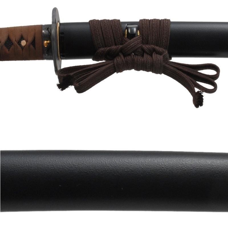 模造刀 刀剣 宮本武蔵愛用 二尺鯰拵 大原直守 大刀 刀袋付 zs-254 日本