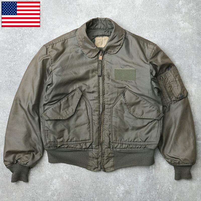 米軍 CWU-45/P フライトジャケット USED ZJJ573UN アメリカ軍 GI US