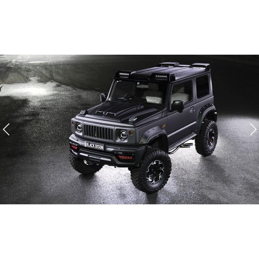 WALD(ヴァルド) ブラックバイソン DTM-SPORTS サイドマフラーオーバル