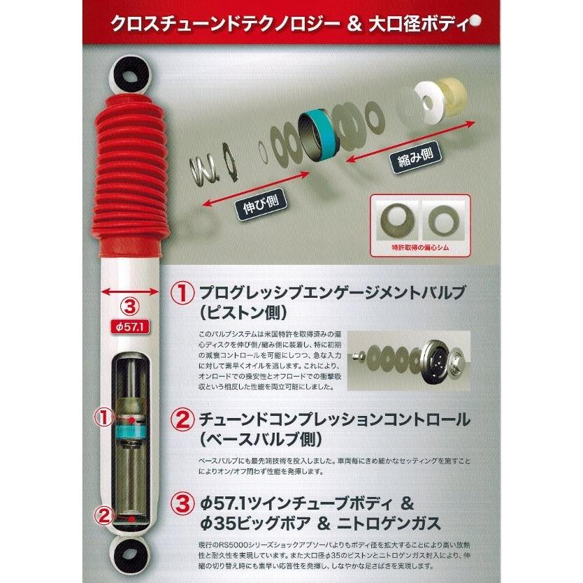 RANCHO（ランチョ） RS5000Xショックアブソーバー : シューエイヤフー