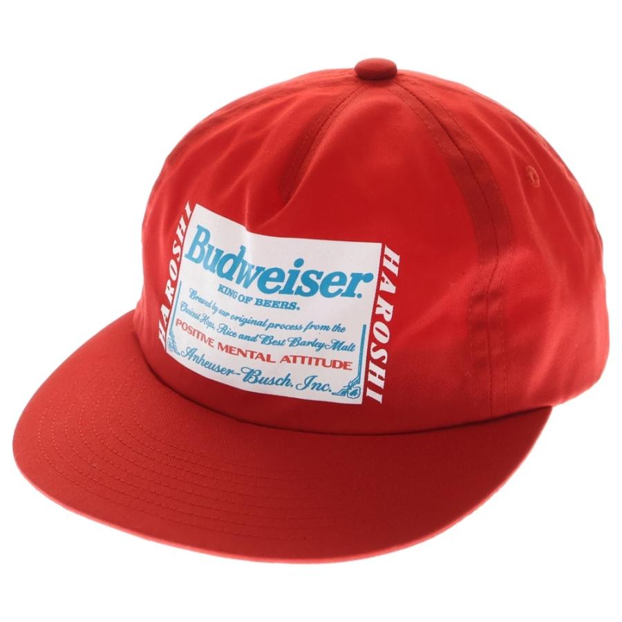 CHALLENGER（チャレンジャー） ×HAROSHI ×Budweiser Cap ハロシ