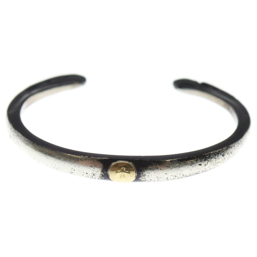 goro's（ゴローズ） 【オールド】顔ブレスL バングル シルバー