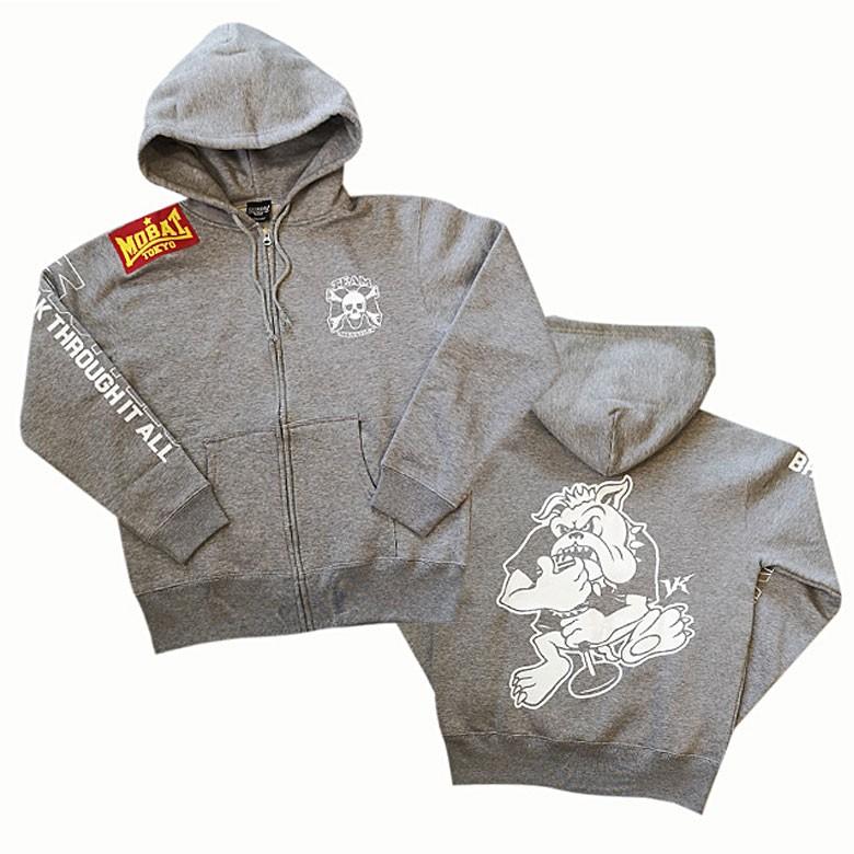MOBSTYLES（モブスタイル） モブスタイルス スウェット PUNKY ZIP