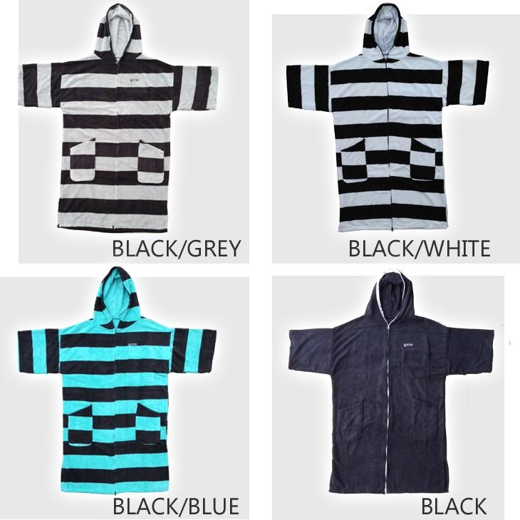 IGNITE(イグナイト) MICROFIBER FULL ZIP UP PONCHO マイクロ