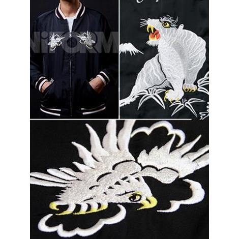 ファクト スカジャン タイガー スーベニア ジャケット FUCT SSDD TIGER