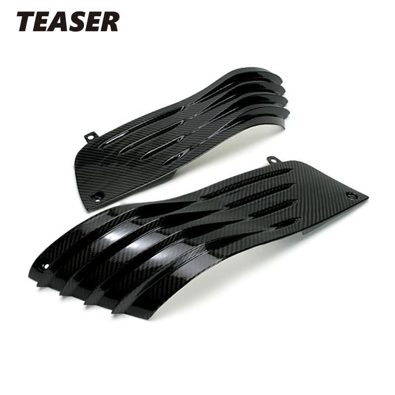 TEASER SPK01G SIDE PANEL [DRY CARBON HG] Kawasaki ZZR1400