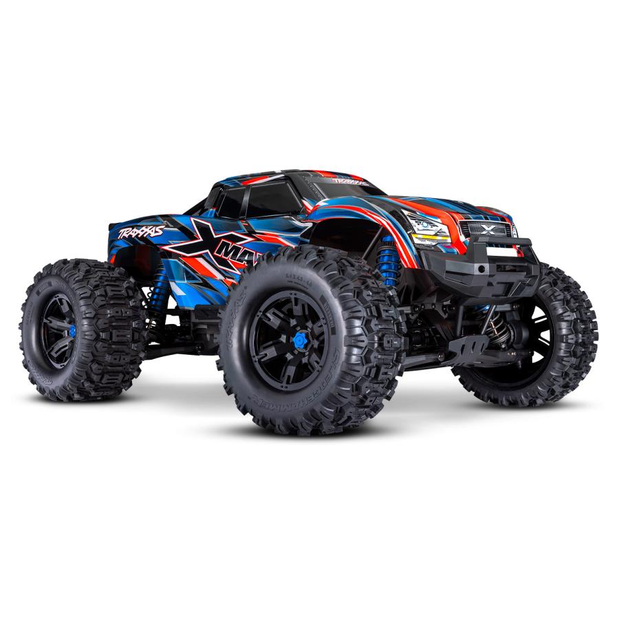 トラクサス XMAXX BELTED 8S ベルト付きタイヤ 4WD ブラシレス