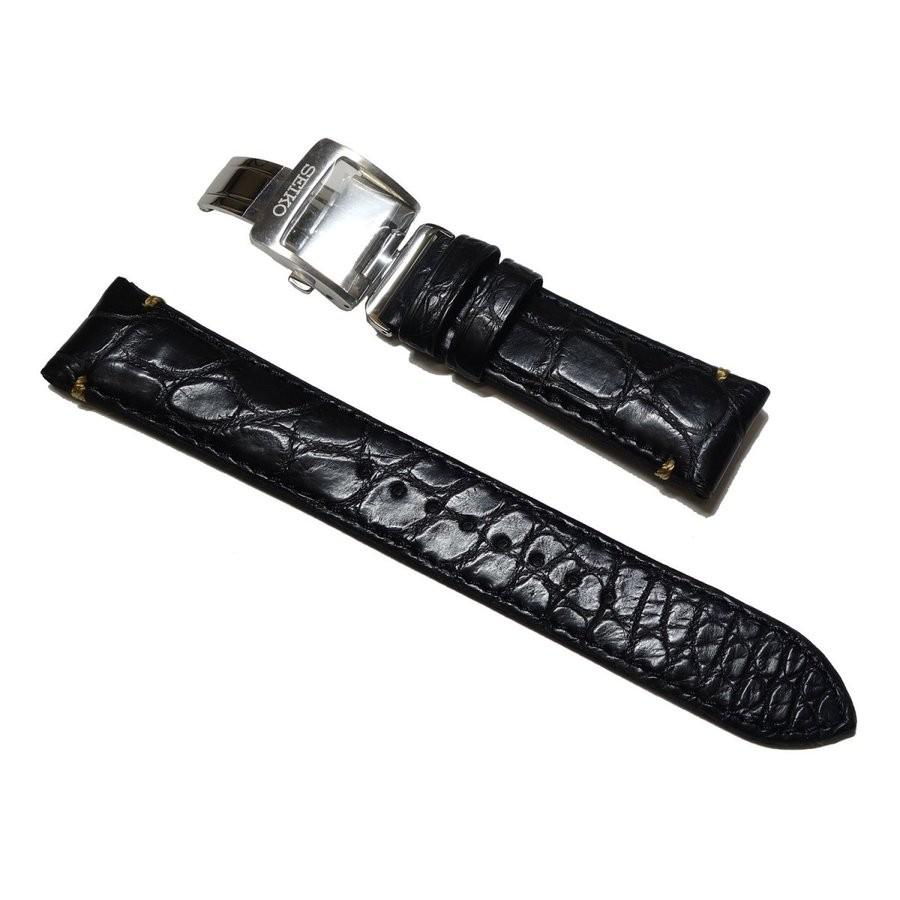 20mm L0DT011J9 クロコダイル 時計バンド プレザージュ純正ベルト