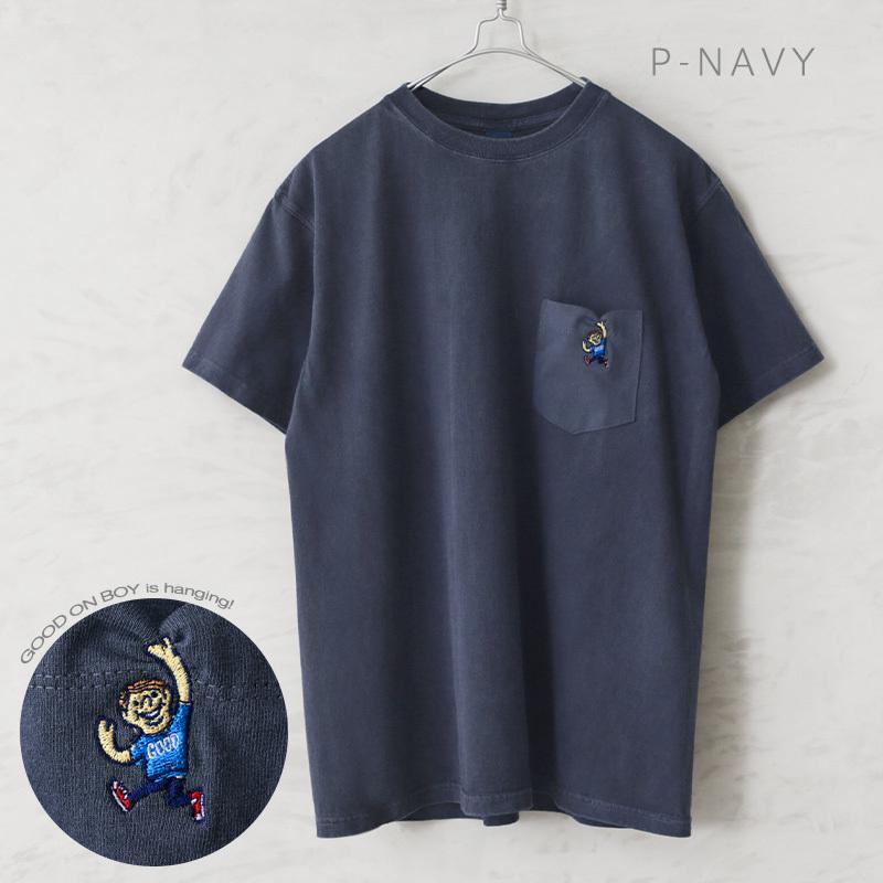 GOOD ON（グッドオン） GOST-2116 S/S GOOD ON BOY ぶら下がり