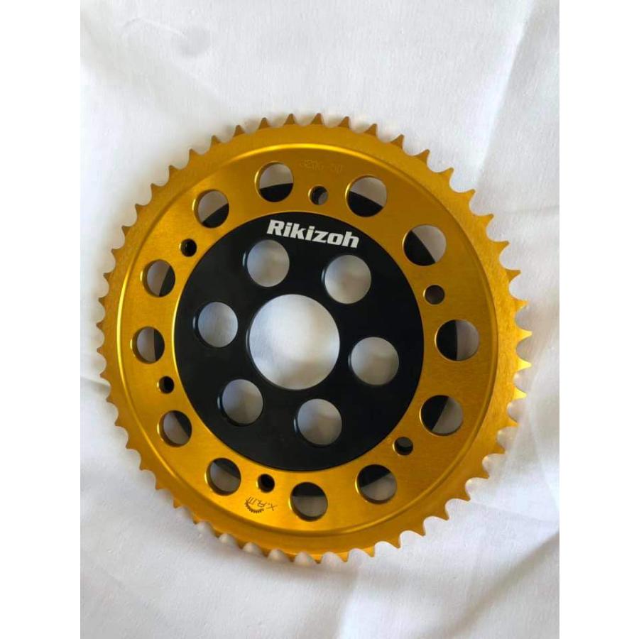 力造（Rikizoh） リキゾウ スプロケットキット 丁数：55 セロー 250