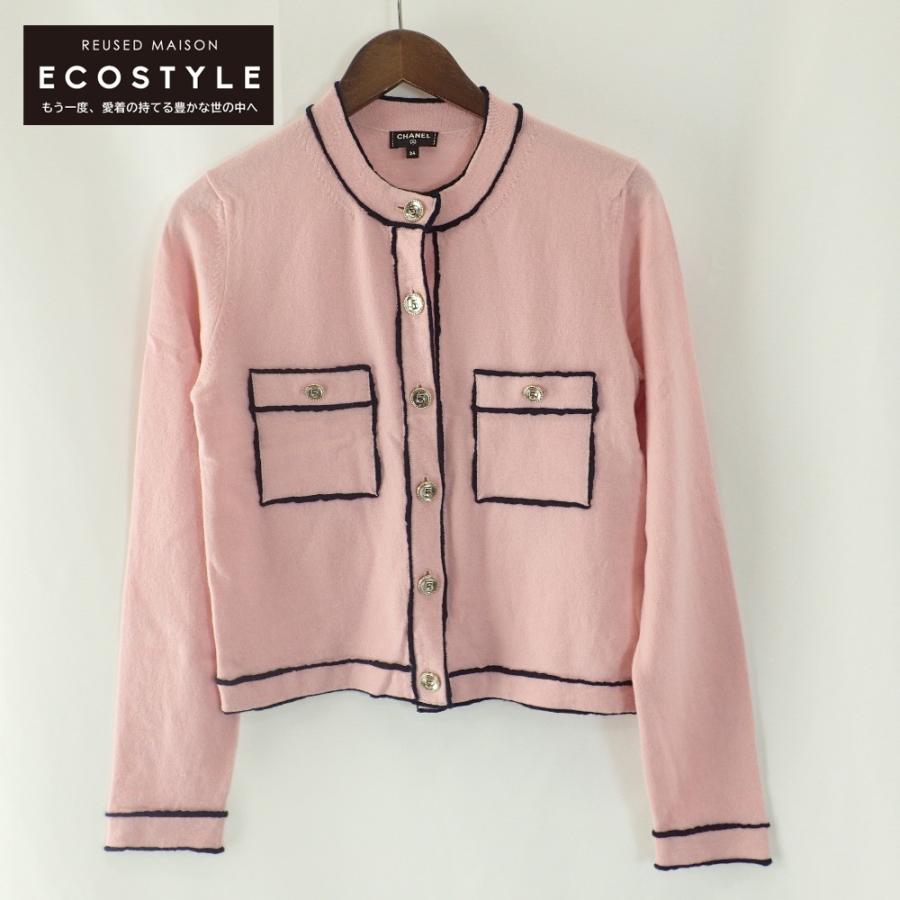 CHANEL（シャネル） 美品/国内正規 P70793K10084 21SS カシミア100％ 5