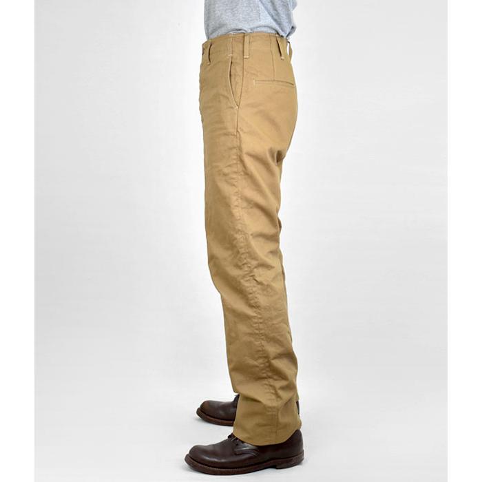 DELUXEWARE（デラックスウエア） チノパンツ 946A 46-CHINO TROUSERS