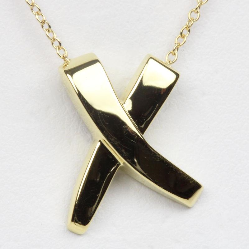 TIFFANY&Co.（ティファニー） グラフィティ X キス ネックレス パロマ