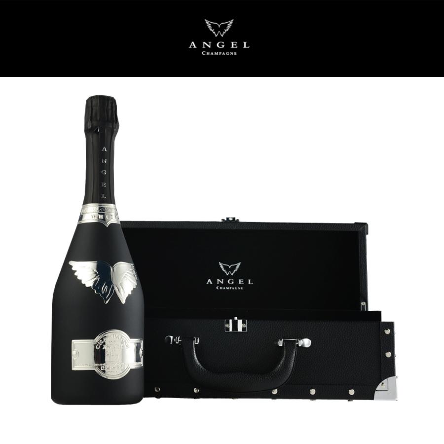 エンジェル シャンパン ブリュットブラック 箱付き 正規品 送料無料