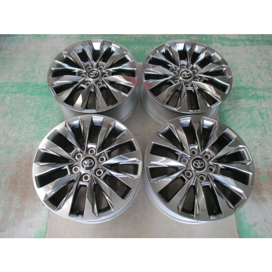 ☆トヨタ ランドクルーザー 300 zx 純正アルミホイール 20インチ 8J +