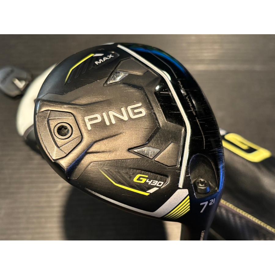 G430 PING ピン MAX フェアウェイウッド 7W 21°/ベンタス TR ブルー 7