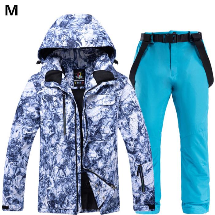 メンズ スノーボードウェア スキーウェア セットアップ 2点セット