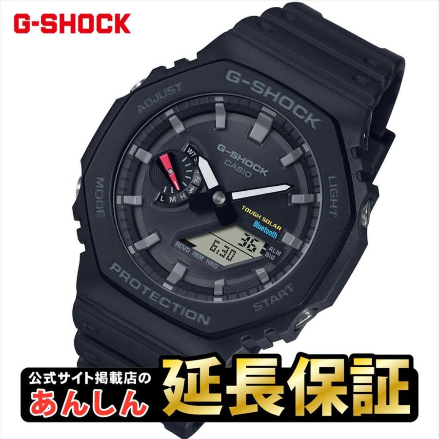 G-SHOCK カシオ Gショック GA-B2100-1AJF CASIO G-SHOCK公式掲載店爆買