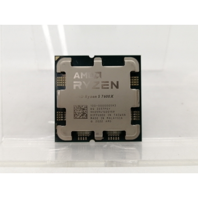 AMD Ryzen 5 7600X BOX パソコン用CPU - 最安値・価格比較 - Yahoo