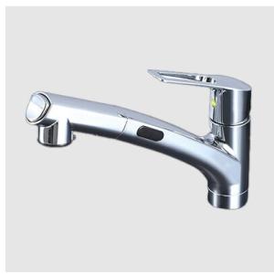 パナソニック 混合水栓サラサラワイドシャワー浄水器一体 JUA06FPSNEB