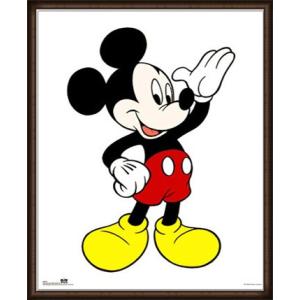 ミッキーマウス クラッシック : azポスター - 通販 - Yahoo!ショッピング