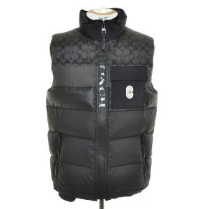 COACH（コーチ） ダウンベスト メンズ アウトレット シグネチャー