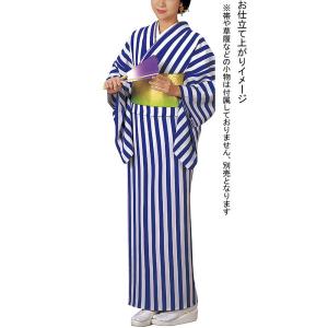 色無地 着物 反物 紗綾型 踊り 舞台 日本製 オリジナル 洗える着物