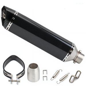 汎用スラッシュカットサイレンサー スリップオンマフラー ハニカム